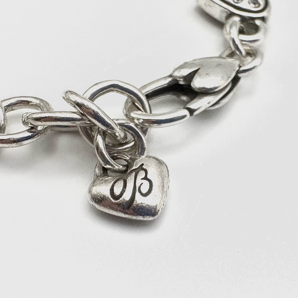 Brighton Charm Bracelet With Seven Charm Included - Picture 5 of 6